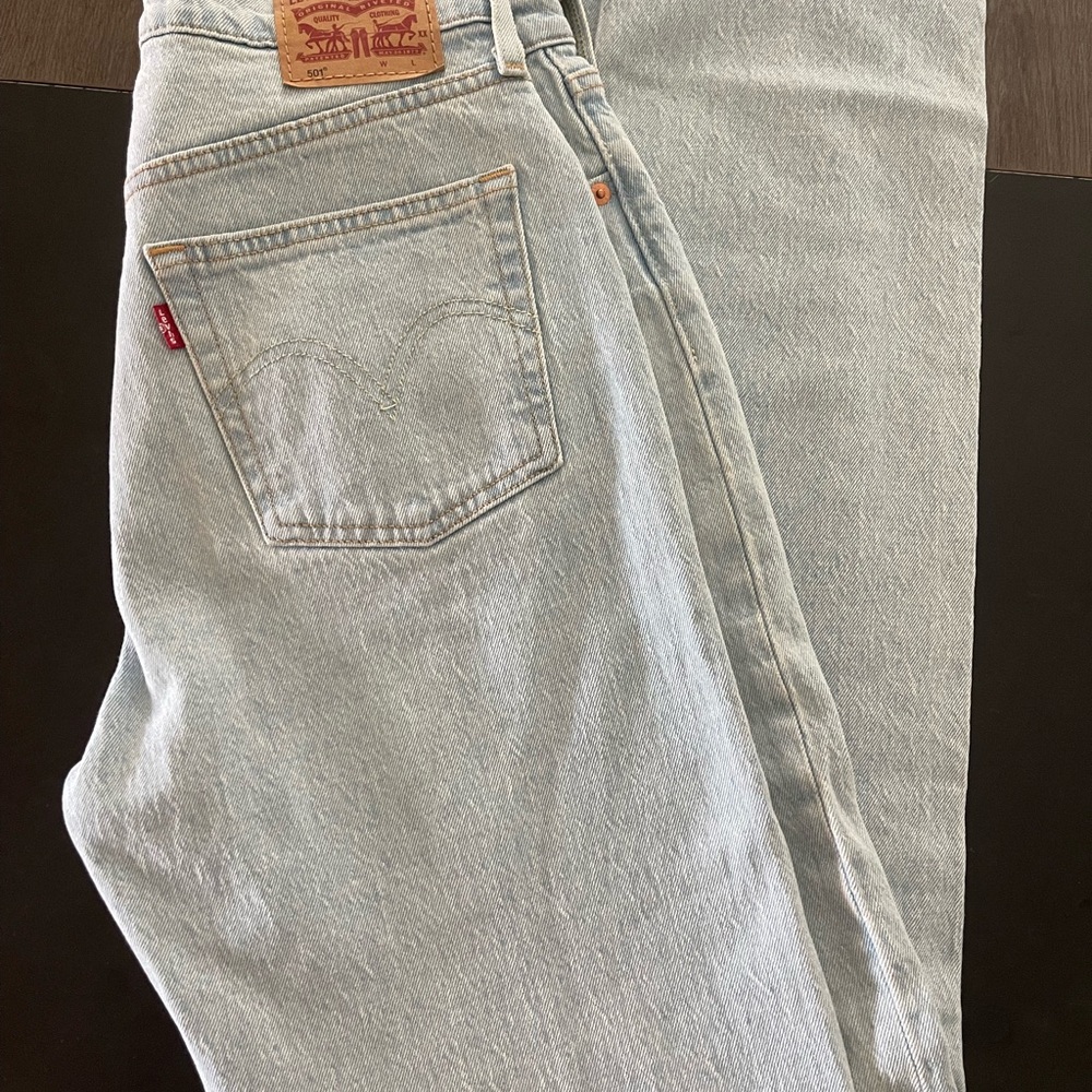 Levi's Light Blue Denim Jeans